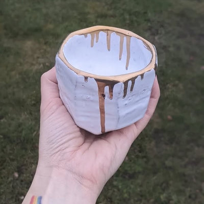 Puodelis MELTING GOLD