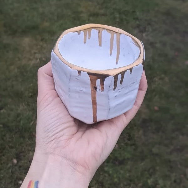 Puodelis MELTING GOLD