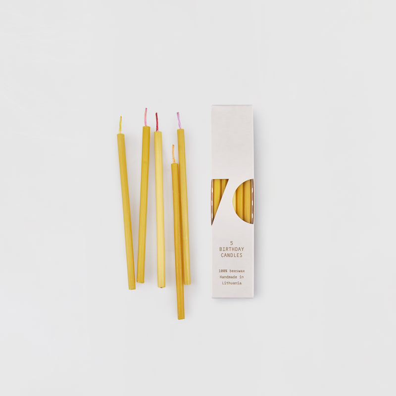 Gimtadienio žvakės (5 vnt.)