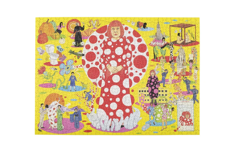 Dėlionė YAYOI KUSAMA PASAULIS