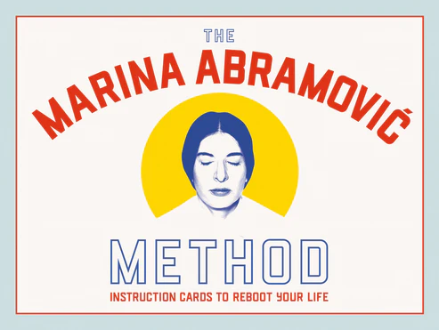 Žaidimas MARINOS ABRAMOVIČ METODAS
