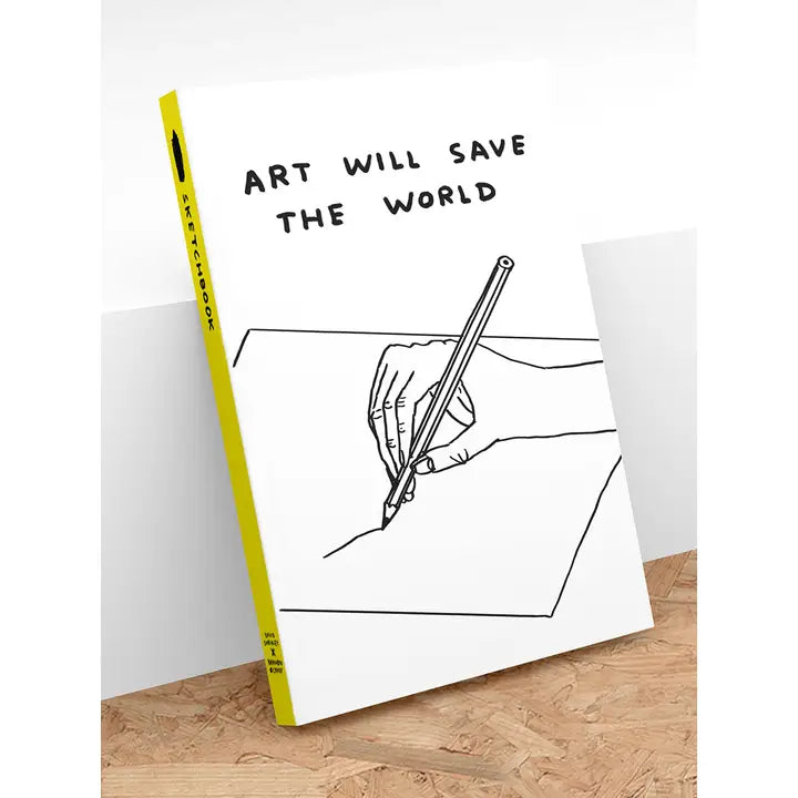 Piešimo sąsiuvinis ART SAVE THE WORLD