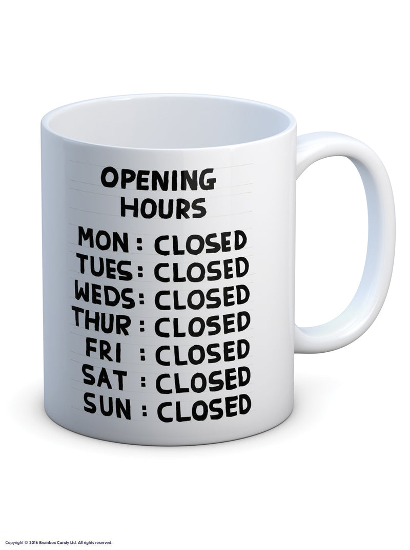 Puodelis OPENING HOURS