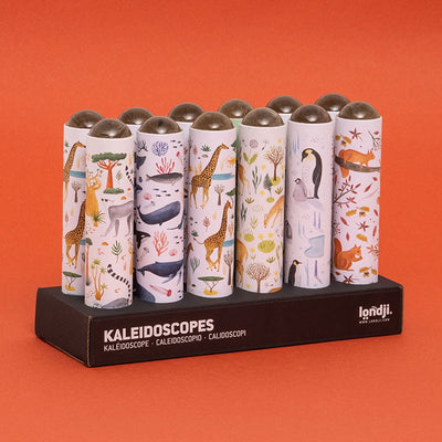 MAXI kaleidoskopai (įvairaus dizaino)