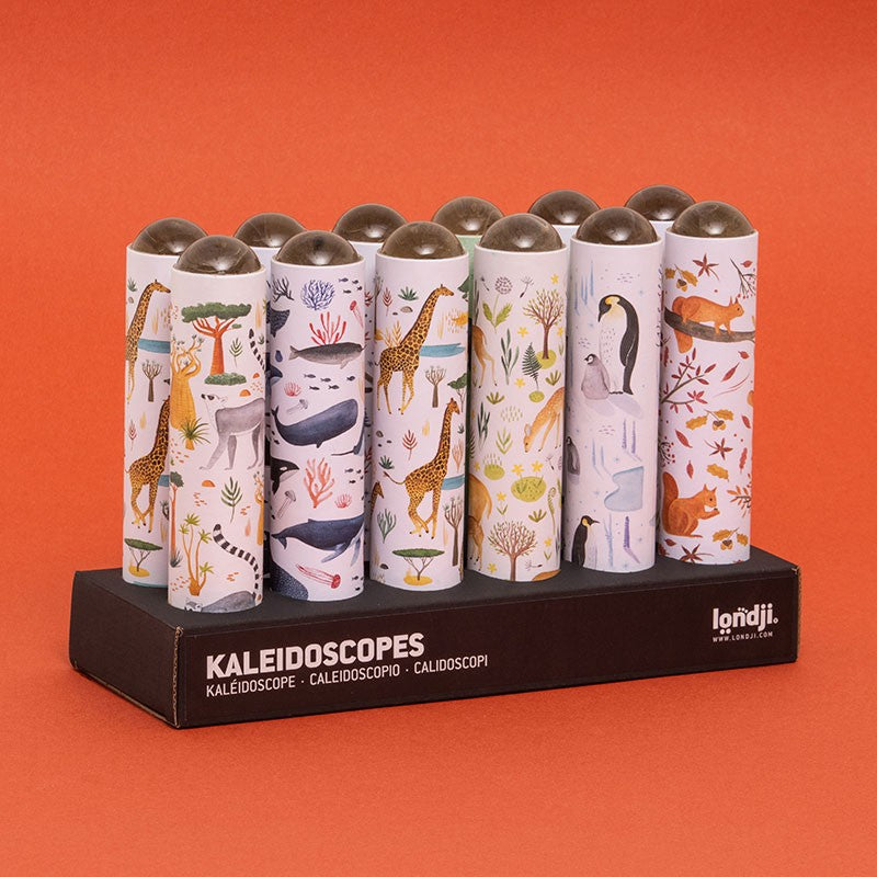 MAXI kaleidoskopai (įvairaus dizaino)