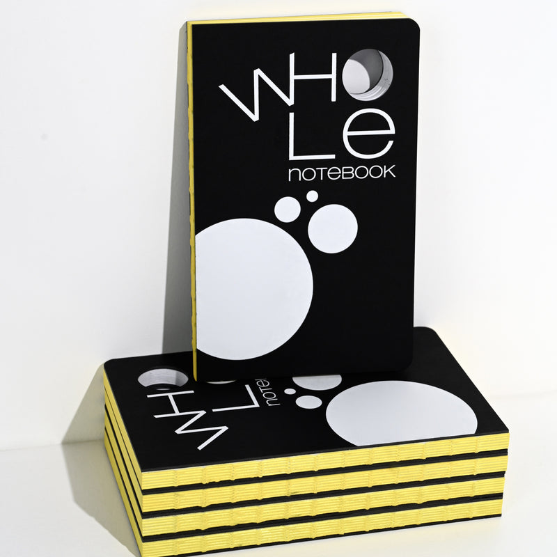 Užrašinė (W)hole notebook