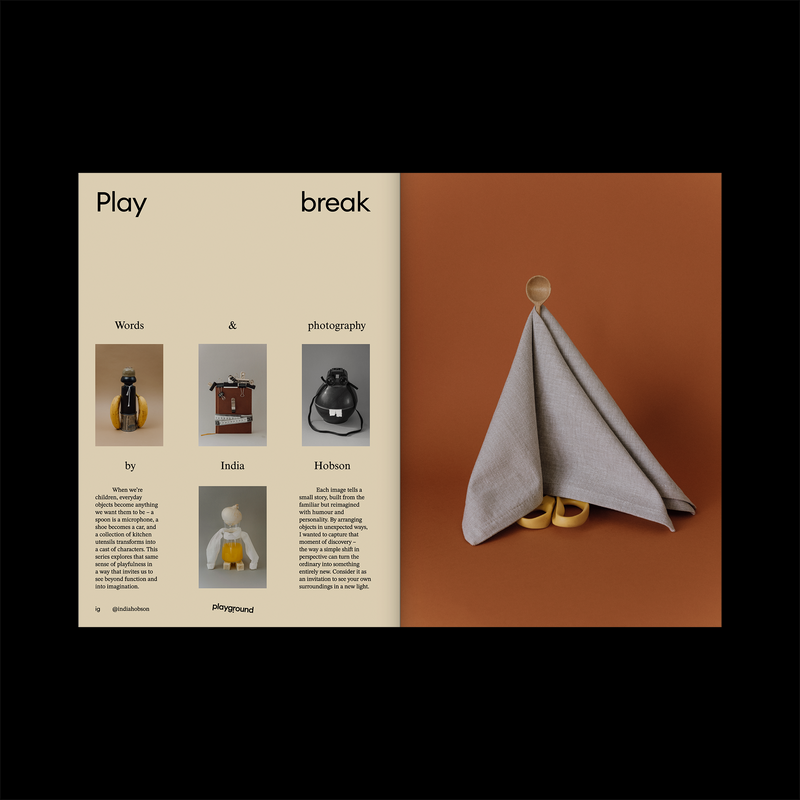 Žurnalas PLAYGROUND. Issue 3 (anglų k.)