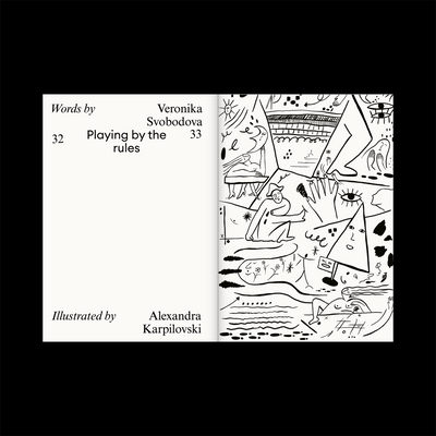 Žurnalas PLAYGROUND. Issue 3 (anglų k.)