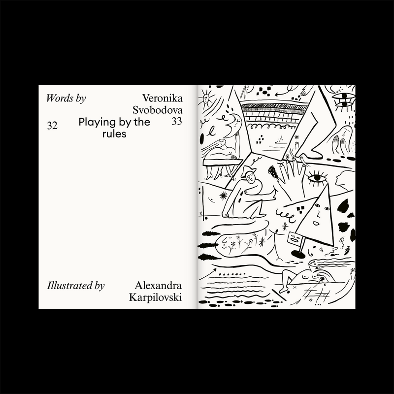 Žurnalas PLAYGROUND. Issue 3 (anglų k.)