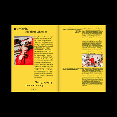 Žurnalas PLAYGROUND. Issue 3 (anglų k.)