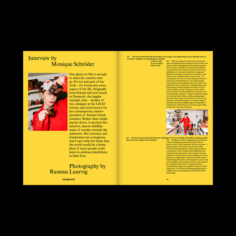 Žurnalas PLAYGROUND. Issue 3 (anglų k.)