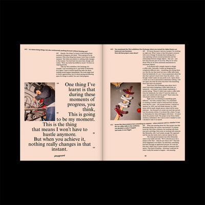Žurnalas PLAYGROUND. Issue 3 (anglų k.)