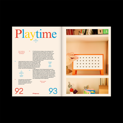Žurnalas PLAYGROUND. Issue 3 (anglų k.)