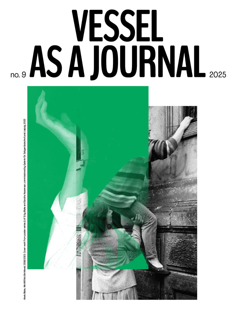 Žurnalas VESSEL AS A JOURNAL (anglų k.)