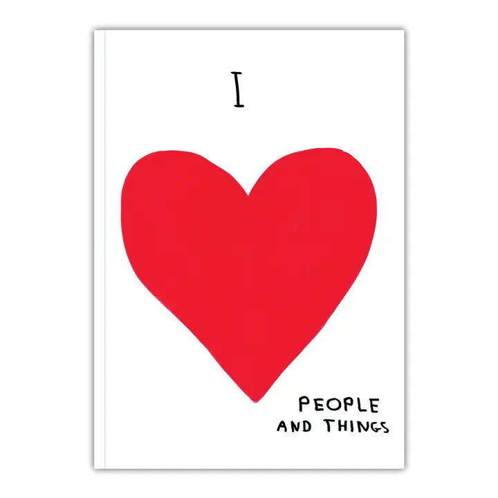 A5 formato užrašų sąsiuvinis I LOVE PEOPLE AND THINGS