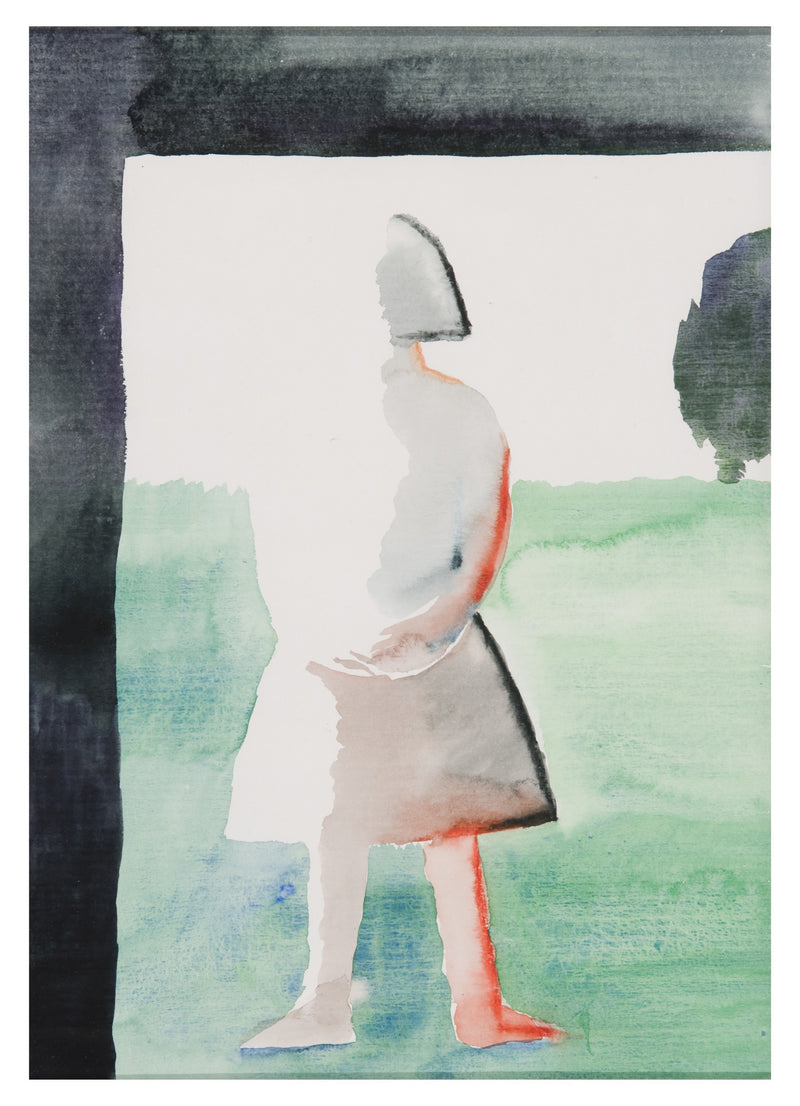 Eglės Gineitytės STOVINTI (2010) reprodukcija