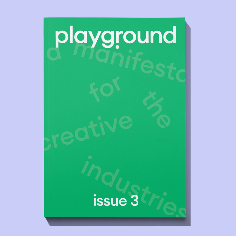 Žurnalas PLAYGROUND. Issue 3 (anglų k.)