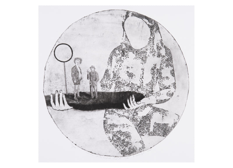 Birutės Zokaitytės TĖVYNĖ (2008) reprodukcija