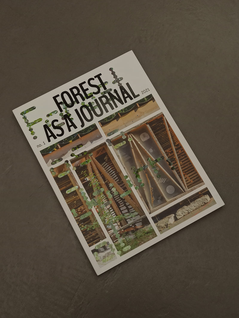 Žurnalas FOREST AS A JOURNAL (anglų k.)